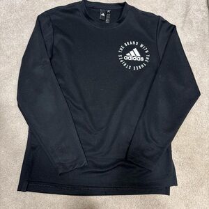 Adidas Black Long Sleeve Shirt